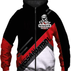 Nissan Patrol Best Hoodie 3D
