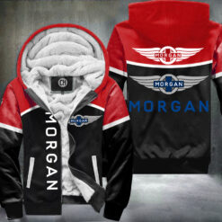 Morgan Red Fleece Jacket