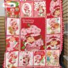 Strawberry Shortcake Lover Quilt