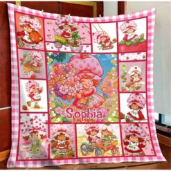 Strawberry Shortcake Quilt