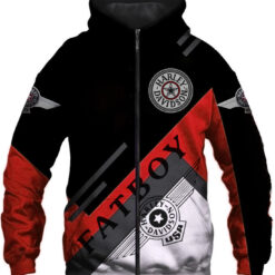 Harley-davidson Hoodie Zip Hoodie