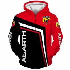 Abarth Lover Zip Hoodie