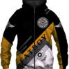 Harley-davidson Hoodie Zip Hoodie 3