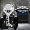 Morgan Gray Fleece Jacket