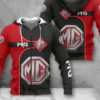 Mg Car Best New Zip Hoodie 1