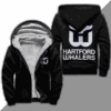 Hartford Whalers Fleece Jacket