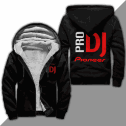 Pioneer Dj Fleece Jacket