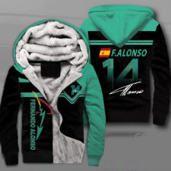 Fernando Alonso Fleece Jacket 1