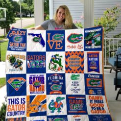 Florida Gators 1 Quilt