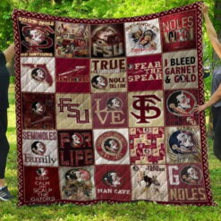 Florida State Seminoles 1 Lover Quilt