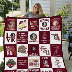 Florida State Seminoles﻿ Lover Quilt