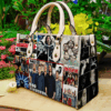 Foo Fighters Love I 10 Leather Handbag