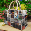 Foreigner Leather Handbag