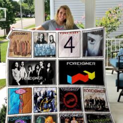 Foreigner Quilt
