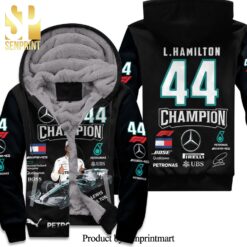 Lewis Hamilton Fleece Jacket