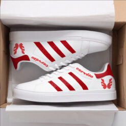 Cervelo Bicycles Lover Red Stan Smith Shoes