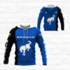 Ford Bronco Car Zip Hoodie 3D New