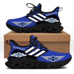 Morgan Car Black Shoes
