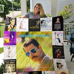 Freddie Mercury Quilt
