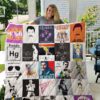 Freddie Mercury I 0 Quilt