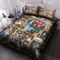 Friends Quilt Bedding Set