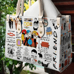 Friends Show Leather Handbag