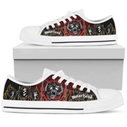 Motorhead Low Top Shoes