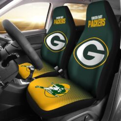 Green Bay Packers Lover Leather Seat Covers