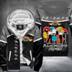 Friends Tv Show Fleece Jacket
