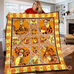 Tigger Winnie The Pooh 2 Quilt