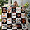 San Francisco Giants Quilt