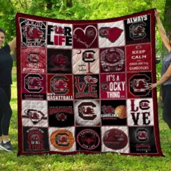 South Carolina Gamecocks Quilt