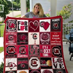 South Carolina Gamecocks Lover Quilt