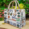 Florida Gators Lover Leather Handbag