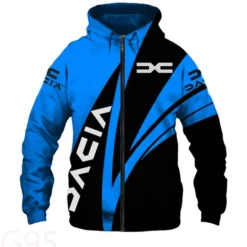 Dacia Hoodie Zip Hoodie 2