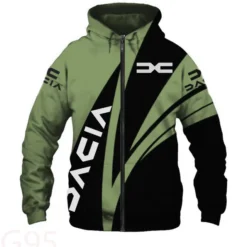 Dacia Hoodie Zip Hoodie 1