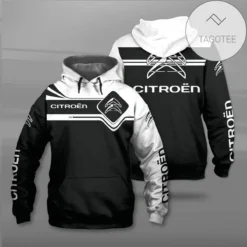 Citroen 1G Zip Hoodie 3D