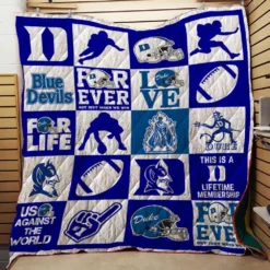 Duke Blue Devils 2 Quilt