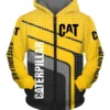 Caterpillar 3D Zip Hoodie