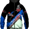 Africa Twin Hoodie Zip 2