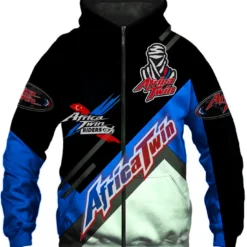 Africa Twin Hoodie Zip 2