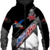 Africa Twin Hoodie Zip 1