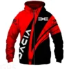 Dacia Hoodie Zip Hoodie 3