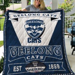 Geelong Cats Quilt
