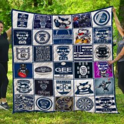 Geelong Cat 2 Quilt