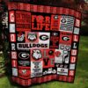 Georgia Bulldogs 1 Quilt