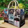 Nkotb Lover Leather Handbag
