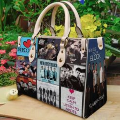 Nkotb Lover Leather Handbag