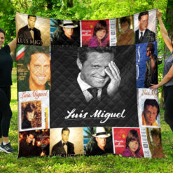 Luis Miguel Quilt