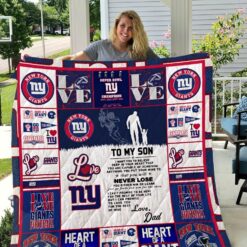 New York Giants Best Quilt